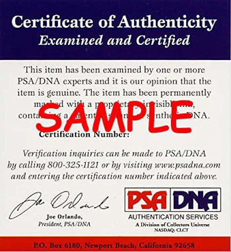 Jane Wyman PSA DNA CoA ručno potpisana Autogram Autograma 8x10