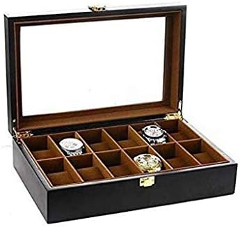Kutija za satove uži izbor-drvena kutija za pohranu satova, kutija za ukrašavanje, kutija za kolekciju narukvica, poklon kutija za