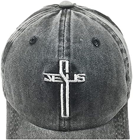 _ Kršćanski šešir s Isusovim križem, papina vezena bejzbolska kapa za muškarce i žene