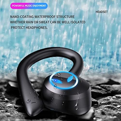 Bluetooth slušalice, Bluetooth 5.1 ušne pupoljke bežične Bluetooth ušne ušice, IPX7 Vodootporni sportovi slušalice na ušima, s HIFI-om
