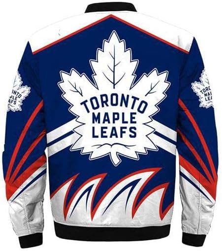Zalbyuy zimska muški topli kaput za hokej kokejsko odijelo na otvorenom Sportska jakna