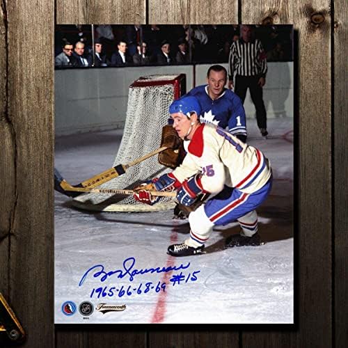 Bobby Rousseau Montreal Canadiens Autographed 8x10 - Autografirane NHL fotografije