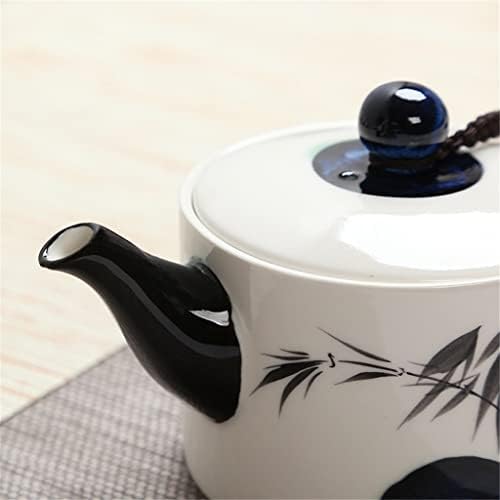 IRDFWH peć za tintu postaje ručno oslikani kung fu mali čajnik s jednim čajnim čajnim čajnim čajem set ručno izrađenog