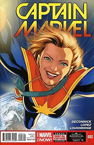 Captain Marvel 2 's / about; Stripovi' s / Kellie Sue Deconnick