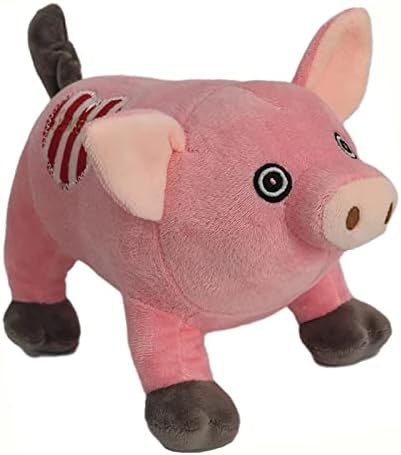 Plišani jastuk od 10,2 inča mekana slatka ružičasta svinja Plišana igračka za ljubitelje filma poklon za dječake i djevojčice dječji