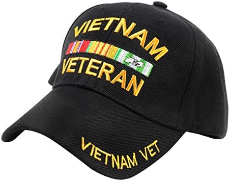 Blago gurua američka vojska veteran Vijetnamskog rata bejzbolska kapa s vrpcom vojna bejzbolska kapa poklon veterinaru Crna