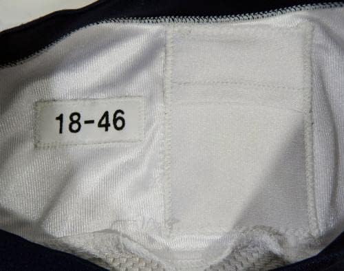 2018. Dallas Cowboys Rico Dowdle 34 Igra izdana bijela vježba Jersey 46 80 - Nepotpisana NFL igra korištena dresova
