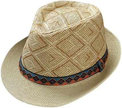 Leptir mašna s vizirom muški i ženski retro jazz šešir u boemskom stilu Britanski šešir za sunce putni šešir šešir s konjskim repom