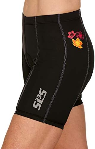 SLS3 Triatlon kratke hlače za žene | Ženski triatlon kratak | Tri kratko | Slim Athletic Fit | Dizajnirali sportaši za sportaše