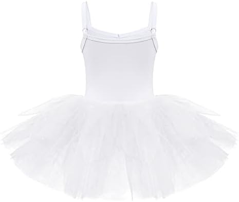 Ibakom baletna haljina leotarda za djevojčice balerine odjeće sjajne šljokice ples tutu haljina haljina gimnastičke leotards haljina