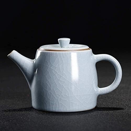 Teapot Keramički čajnik čajnik - Ručno izrađena peći za peći otvor Velika caklina može podići mali jedno lonac led pucke keramički