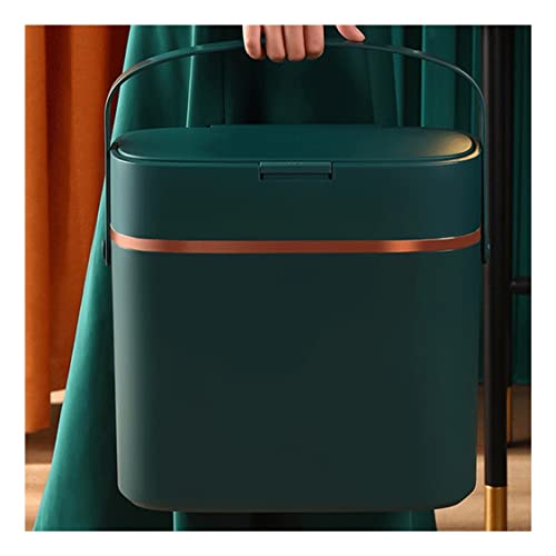 UXZDX deodorizirajte kantu za smeće za kuhinju s ručicom za smeće u kupaonici