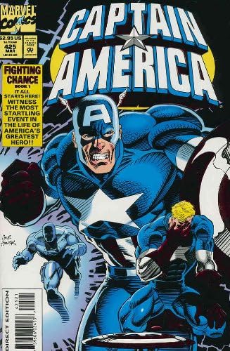 Captain America 425; comics of the mumbo / Battle Chance 1