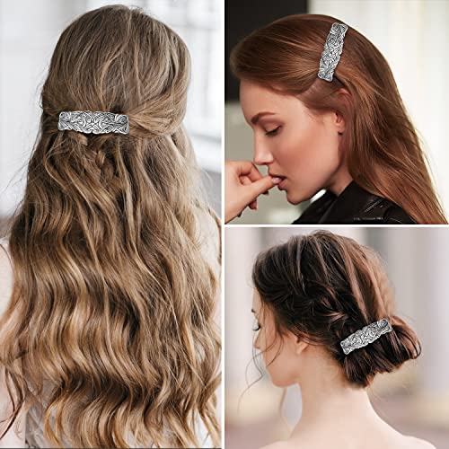 Isječci za kosu, vintage metalne kose kose, ukrasni kopče za kosu francuske barete, pribor za kosu za kosu za žene djevojke