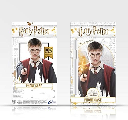 Dizajni slučaja glave Službeno licencirani Harry Potter Slytherin Pergment Sorcerer's Stone I meki gel futrola kompatibilna s Apple