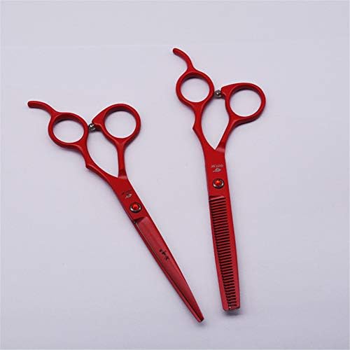 6,5 -inčni profesionalni frizerski sastojci crveni japanski brijač od nehrđajućeg čelika škare Shears Shirs frizerski set alat
