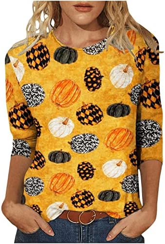 Amikadom ženska pamučna bluza Ljetna jesenska grafika Festival Festival Festival Halloween Lounge Bluza za žensko l7