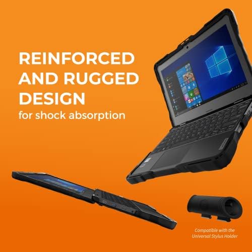 Slučaj laptop Gumdrop Droptech odgovara Lenovo 100E/100W GEN 3. Dizajniran za učenike, učitelje i učionice K-12-testirani, robusni,