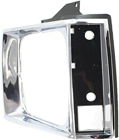 Autodijelovi zamjenska prednja lijeva prednja svjetla na vozačevoj strani za 82-90 910 srebrni krom 92512121 15591585