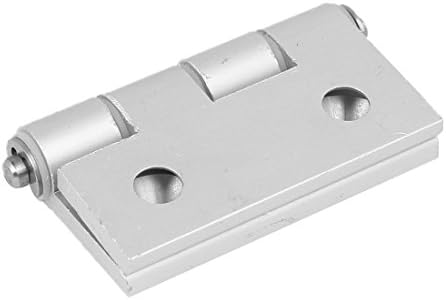 Aexit 50 mmx50 mmx10mm hardver aluminijskih vrata 270 stupnjeva ležaj vrata stražnjice šarke sa šarkama srebrni ton