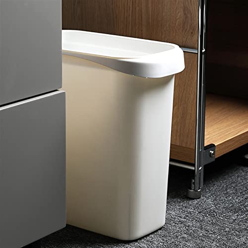 Zukeeljt smeće može pametne proizvode za kuće pravokutni kutak smeće kantan za dnevnu sobu kućanstva u kupaonici bez prekrivača košarice