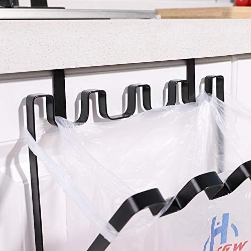 Viseći držač Vreće za smeće za kuhinjski ormarić prikladan je za plastičnu vrećicu različitih veličina