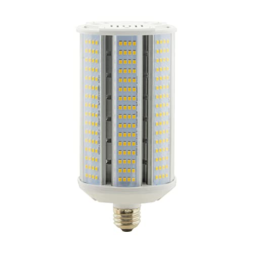 Vanjska i komercijalna LED žarulja u obliku kukuruza u obliku kukuruza, 40 vata, ekvivalent 175 vata, 6000 lumena, 5000 K, 100-277
