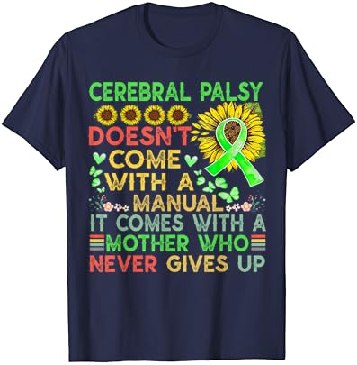 svijest o cerebralnoj paralizi vodič za mamu Vintage T-Shirt od M-A-M-A