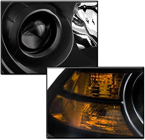Projektor Crna prednja svjetla s bijelim LED prednjim svjetlima od 6,25 za izdanje od 2004. do 2006. godine