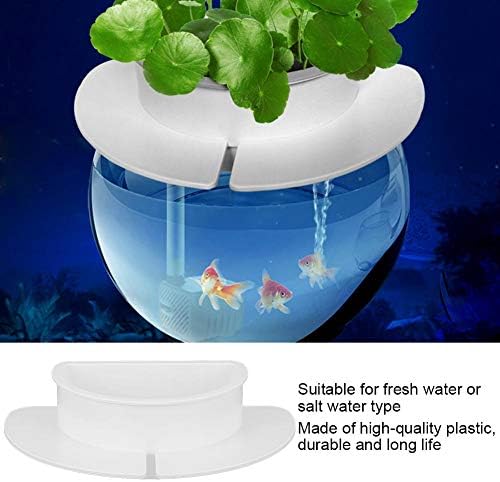 Filtar za biljke, ekološki filtar za biljke, tihi filtar za vodu u akvariju, pribor za akvarij, 14 ~ 22cm / 5,5 ~ 8,7 inča