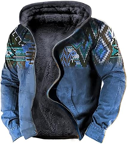 ADSSDQ muške jakne, slatki pulover muškarci s dugim rukavima Prevelike prevelike jakna s kapuljačom fit debeli udobnost zip9