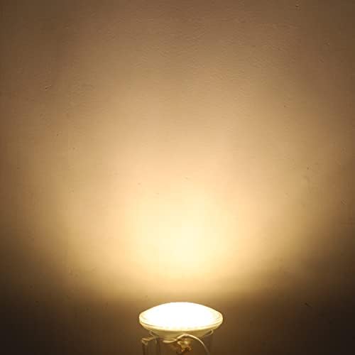 LED Pejzažna svjetiljka 936, Halogeni ekvivalent 12 vata 36 vata, vodootporan 12 V mlaki bijeli reflektor 3000 K za osvjetljenje bunara,