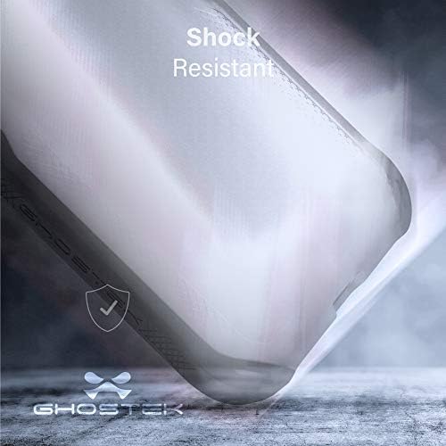 Ghostek Cloak Clear Grip iPhone 11 Pro futrola s tankim super udarnim šok odbojkom odbojkom zaštitom od teške zaštite i bežičnim punjenjem