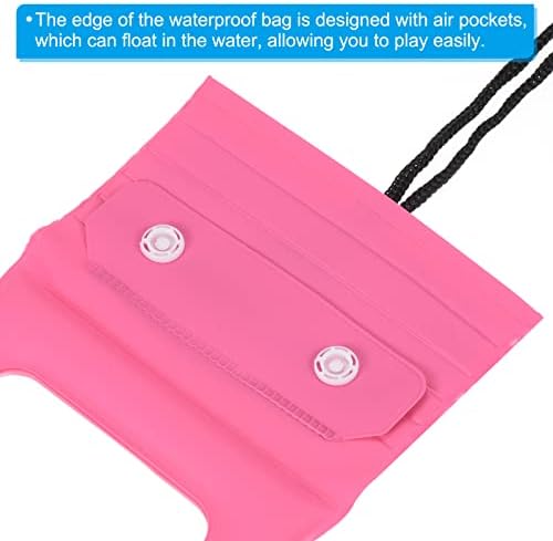 Plutajuća vodootporna Futrola za telefon od 2 paketa prozirna suha torba za mobitel podvodna zaštitna Futrola za telefon za kupanje