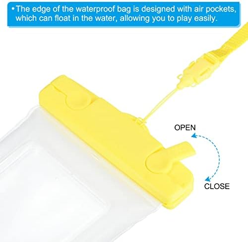 Vodootporna Futrola za telefon, 2 pakiranja univerzalne podvodne suhe torbe, Futrola za telefon, plutajuća zaštitna torbica, torbe