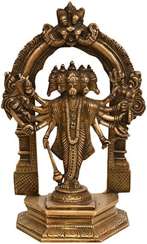 Egzotični kip od mesinga Shiva Shiva
