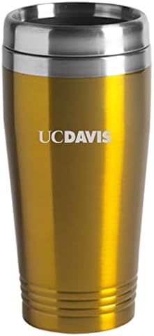16 oz nehrđajućeg čelika izolirani lovac - UC Davis Aggies