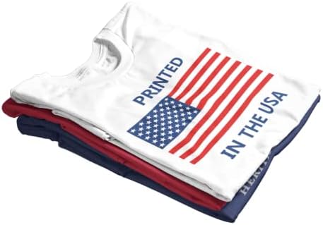 Nogometna zastava American Flag Sports Fan Game Day Repging Majice s kratkim rukavima grafička majica
