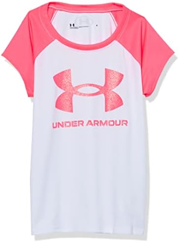 Under Armour Girls 'osnovna majica s kratkim rukavima