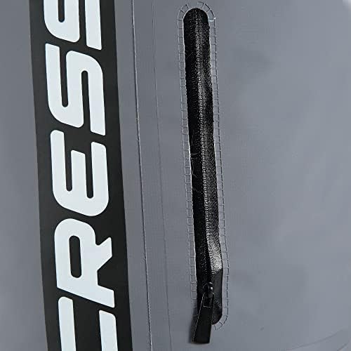 Cressi Vodootporna 20 litara Suha torba - Roll -Top Brzo otpuštanje - Zaštita opreme za aktivnosti na otvorenom, vodeni sport, veslanje,