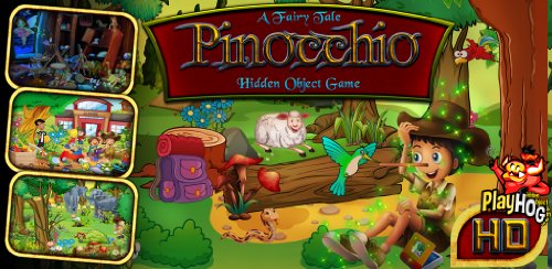 Pinocchio-igra skrivenih predmeta [preuzimanje]