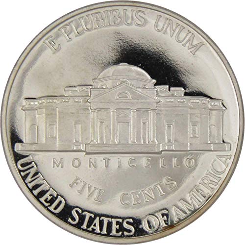 1999. S Jefferson Nickel 5 Cent Piece Choice Proof 5c američki kolekcionarski kolekcionar