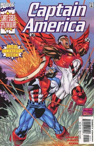 Captain America 25; comics of the mumbo / Falcon - Dan Jurgens