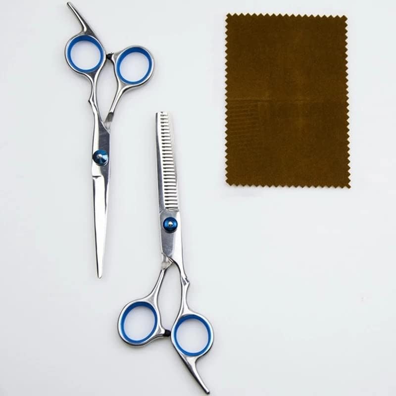 N/A frizerski škare, profesionalne škare za stanjivanje i oštre frizerske škare kućni komplet za rezanje kose