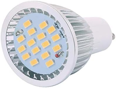 Novi Lon0167 AC 220V GU10 LED Light 3W 5730 SMD 16 led Reflektor sa svjetlima žarulje sa žarnom niti Toplo bijela (AC 220V GU10 LED