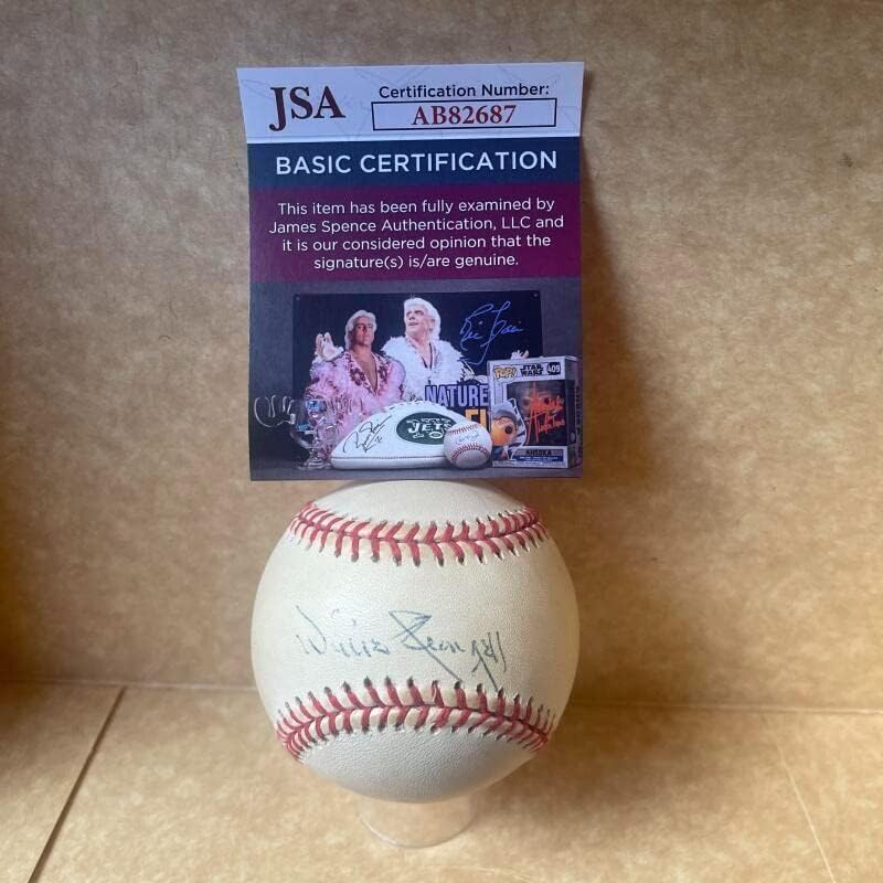 Willie Stargell Pittsburgh Pirates potpisao je Auto Vintage N.L. Baseball JSA AB826 - Autografirani bejzbol