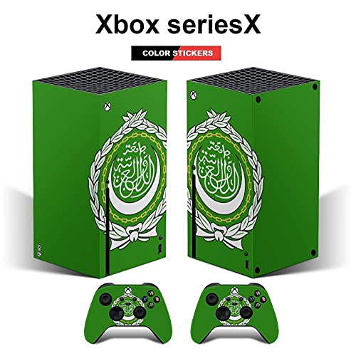 Liga arapskih država zastava Xbox SeriesX konzola i kontrolera Skins vinil naljepnica naljepnica za naljepnicu za kožu