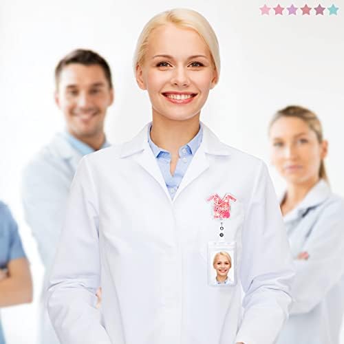 6 kom. kolut za značku medicinske sestre uvlačivi držač značke za medicinsku sestru za medicinske sestre za medicinske sestre za medicinske