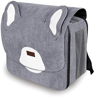 * 1. * siva torba za kućne ljubimce svemirska kapsula mačka pas putovanja vanjski prijenosni ruksak oblik torbe baršunasta tkanina
