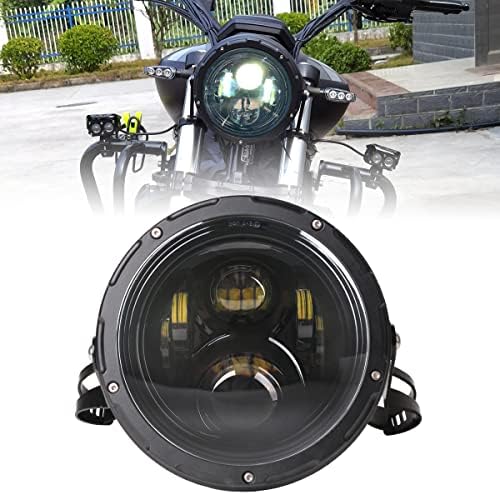 Izdržljivo 7-inčno LED svjetlo za motocikle s nosačima za pričvršćivanje kućišta prednjih svjetala motocikla, kompatibilno s 9400 919,